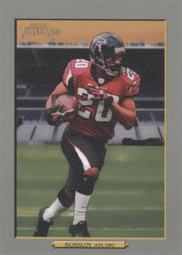 2006 Topps Turkey Red Allen Rossum #243