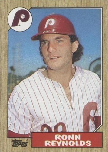 Ronn Reynolds Trading Cards