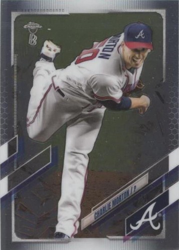 2021 Topps Chrome Ben Baller Edition - Charlie Morton #174