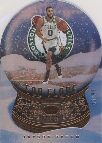 2020-21 Panini Crown Royale - Jayson Tatum #7