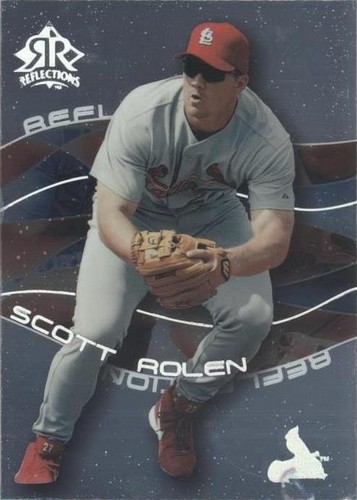 2004 Upper Deck Reflections - Scott Rolen #91