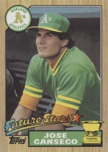 2014 Topps - Jose Canseco #FS-2