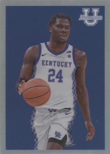 2022-23 Bowman University Chrome - Chris Livingston #09B-15