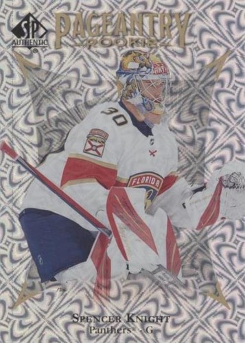 2021-22 SP Authentic - Spencer Knight #P-80