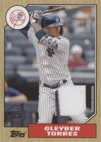 2025 Topps Series 2 Gleyber Torres Diamanté Foil #658 Tigers