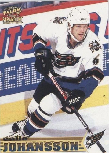 1998-99 Pacific Paramount - Calle Johansson #245