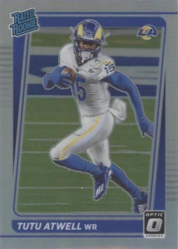 2021 Panini Donruss Tutu Atwell #P-272