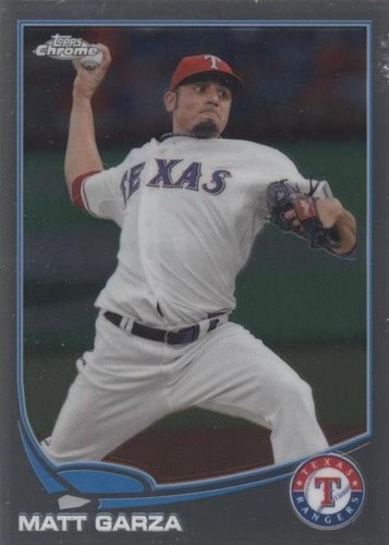 2013 Topps Chrome Update - Matt Garza #MB-49