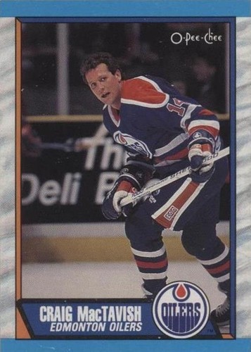 1989-90 O-Pee-Chee - Craig MacTavish #230
