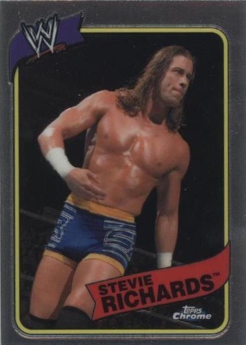 2008 Topps WWE Heritage Chrome - Stevie Richards #11