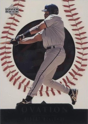 1999 Upper Deck Ovation - Albert Belle #16