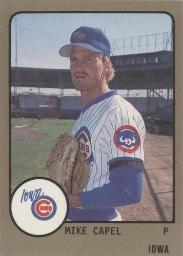 1988 ProCards Minor League - Mike Capel #547