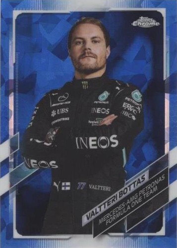 2021 Topps Chrome Sapphire Edition Formula 1 - Valtteri Bottas #2
