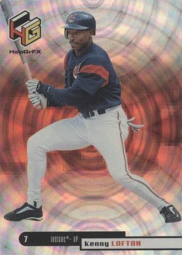 1999 Upper Deck HoloGrFX - Kenny Lofton #17