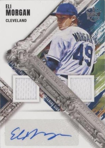 2022 Panini Diamond Kings - Eli Morgan #DMS-EM