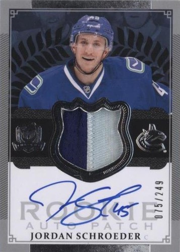 2013-14 Upper Deck The Cup - Jordan Schroeder #137