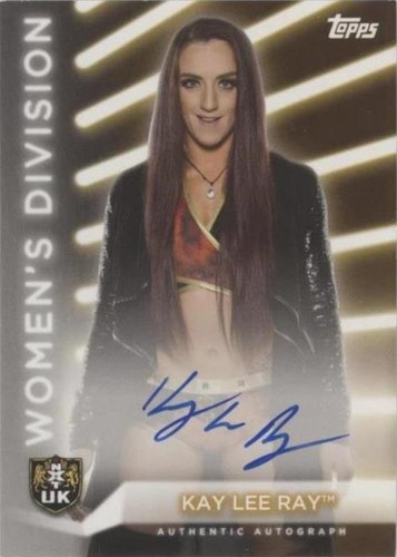 2021 Topps WWE Women's Division - Kay Lee Ray #A-KLR