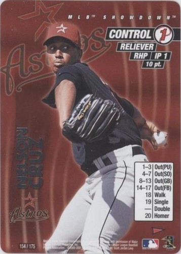 2001 MLB Showdown Pennant Run - Nelson Cruz #154