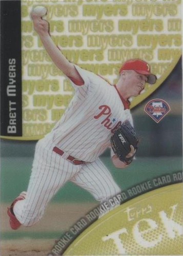 2000 Topps Tek - Brett Myers #44-18