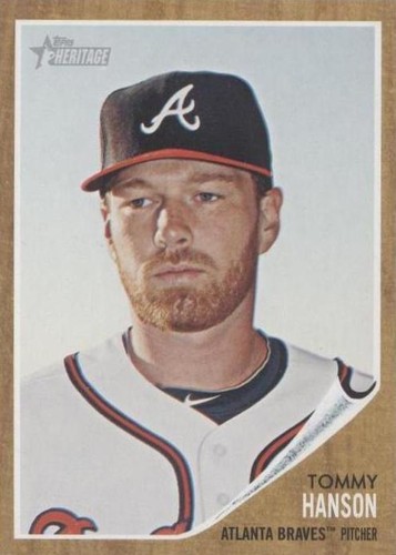 2011 Topps Heritage - Tommy Hanson #63