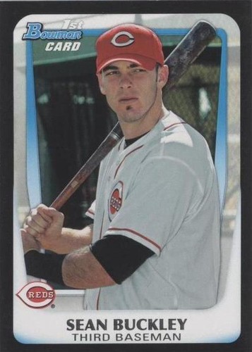 2011 Bowman Draft Picks & Prospects - Sean Buckley #BDPP47