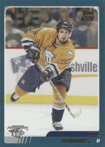 2003-04 Topps Traded - Dan Hamhuis #TT119