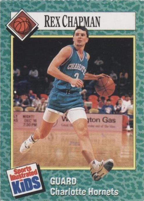 Sports Illustrated for Kids Series 1 1990 - Rex Chapman #150