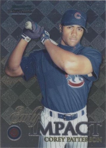 1999 Bowman Chrome - Corey Patterson #I5