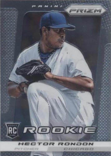 2013 Panini Prizm - Hector Rondon #204