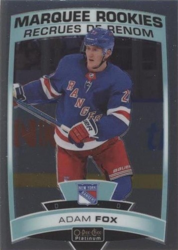 2019-20 O-Pee-Chee Platinum - Adam Fox #178