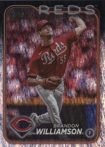 2024 Topps Complete Set - Brandon Williamson #522
