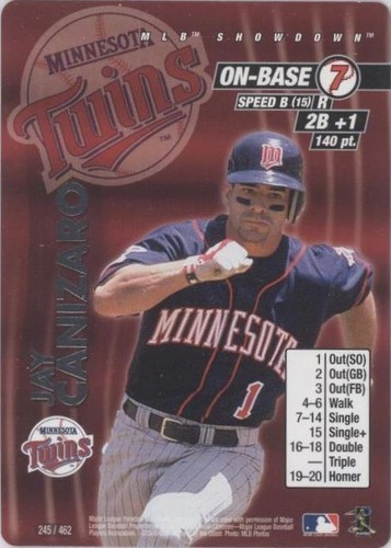 2001 MLB Showdown - Jay Canizaro #245