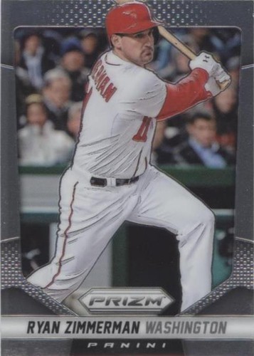 2014 Panini Prizm - Ryan Zimmerman #16