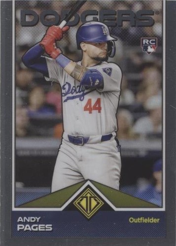2024 Topps Transcendent Collection - Andy Pages #23