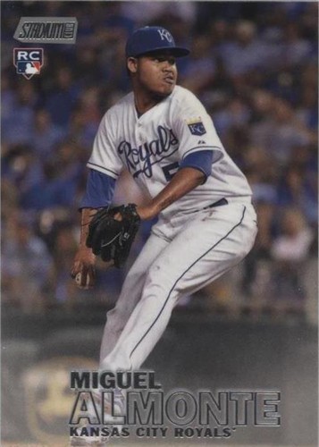 2016 Topps Stadium Club - Miguel Almonte #61