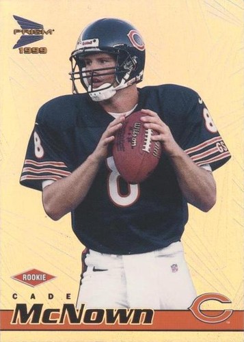 1999 Pacific Prism Cade McNown #27