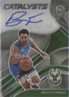 2020-21 Panini Spectra - Bryn Forbes #CS-BFB
