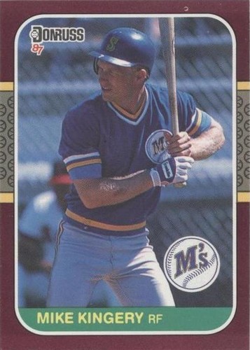 1987 Donruss Opening Day - Mike Kingery #119