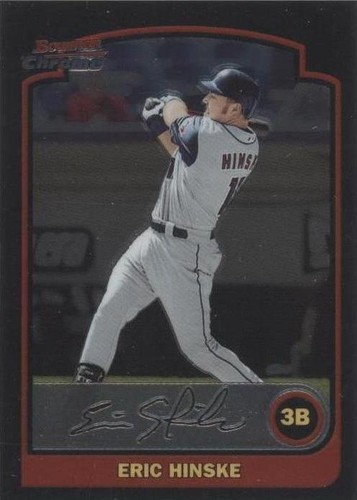 2003 Bowman Chrome - Eric Hinske #26