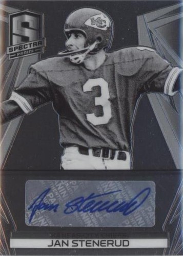 2014 Panini Spectra Jan Stenerud #RE-JST