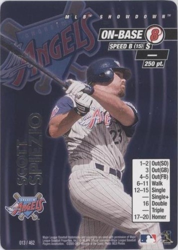 2001 MLB Showdown - Scott Spiezio #013