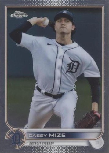 2022 Topps Chrome - Casey Mize #162