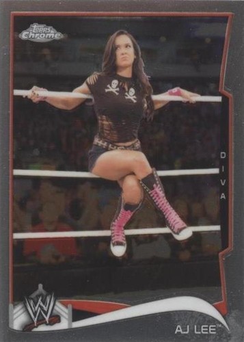 2014 Topps Chrome WWE - AJ Lee #1