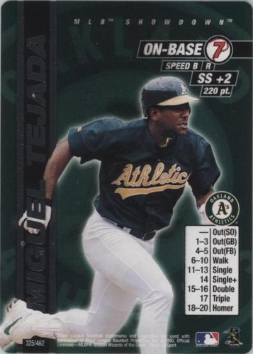 2000 MLB Showdown - Miguel Tejada #325