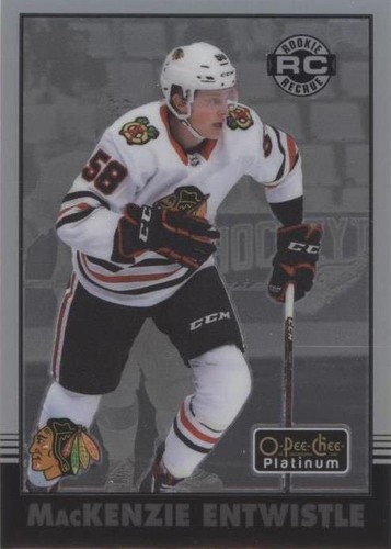 2020-21 O-Pee-Chee Platinum - MacKenzie Entwistle #R-83