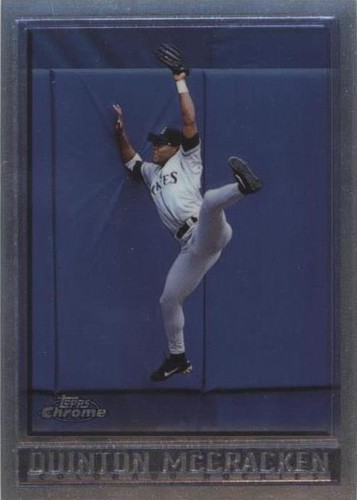 1998 Topps Chrome - Quinton McCracken #206
