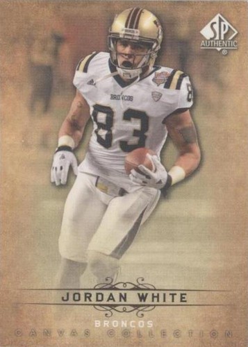 2012 SP Authentic Jordan White #CC-45