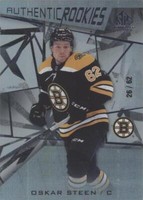 2021-22 Upper Deck SP Game Used - Oskar Steen #141