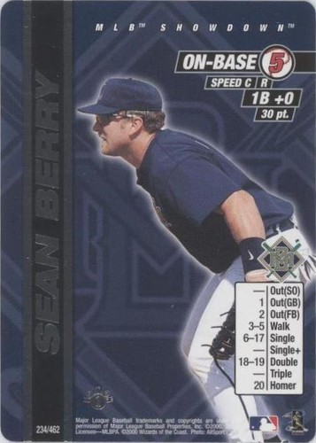 2000 MLB Showdown - Sean Berry #234