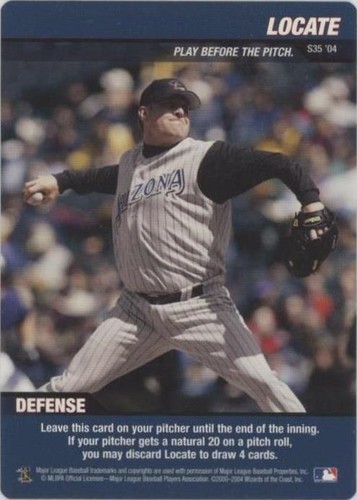 2004 MLB Showdown - Curt Schilling #S35